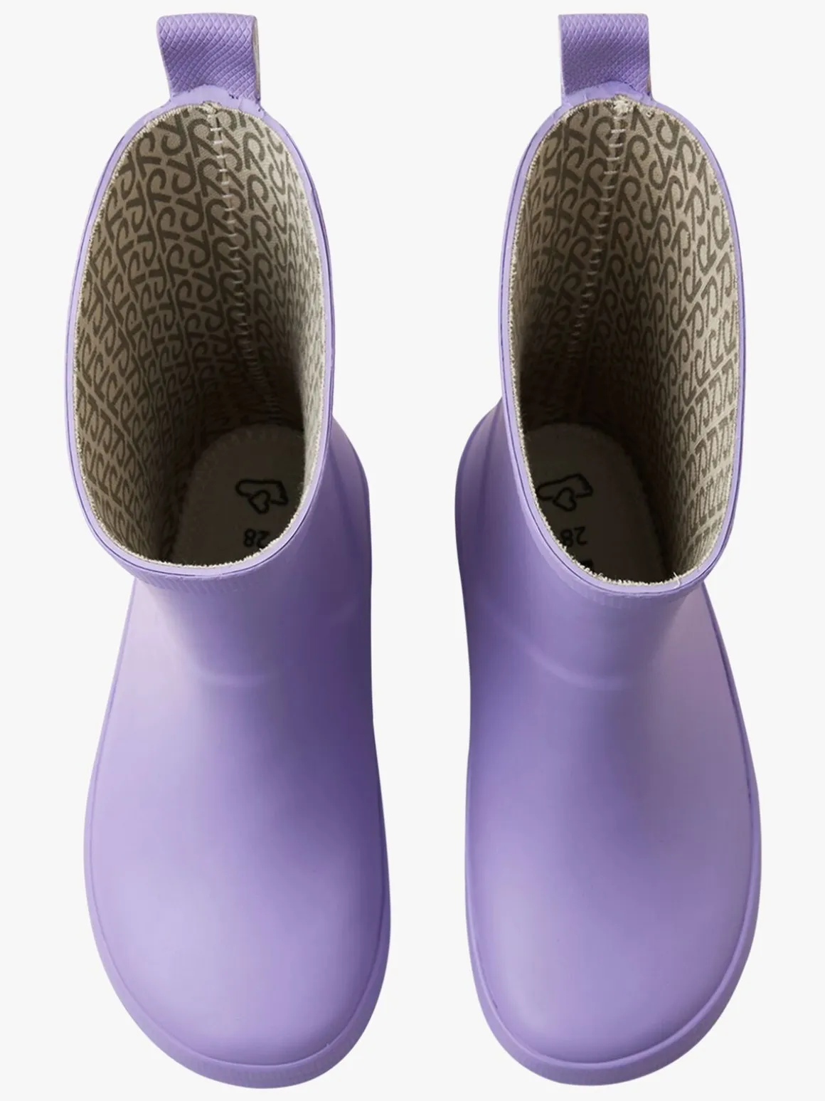 Reima Ankka Barefoot Gummistøvler, Blooming Lilac