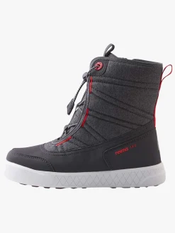 Reima Hankinen Vinterstøvler, Soft Black