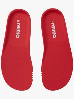 Reima Hyppii Barefoot WP Sneakers, Cinnamon Brown