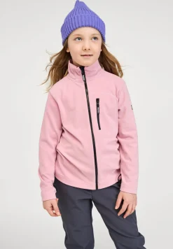 Reima Iisisti Fleecetrøje, Grey Pink