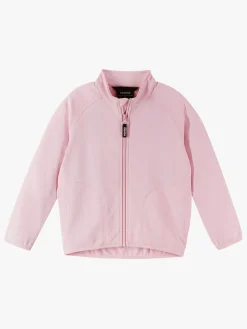 Reima Kahvilla Fleecetrøje, Pale Rose