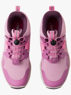Reima Kiritin WP Sneakers, Grey Pink