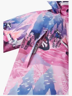 Reima Langnes Flyverdragt, Classic Pink
