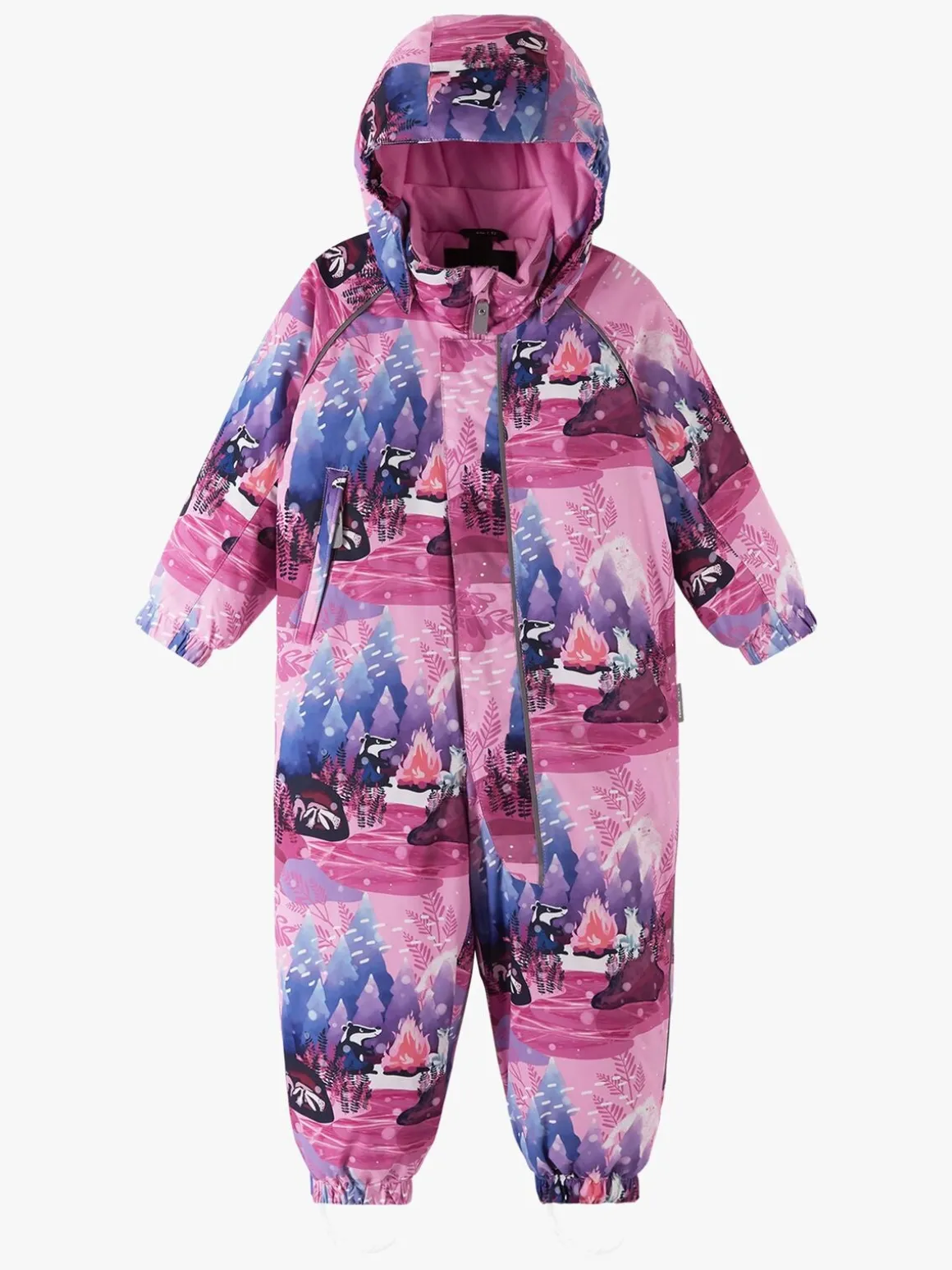 Reima Langnes Flyverdragt, Classic Pink