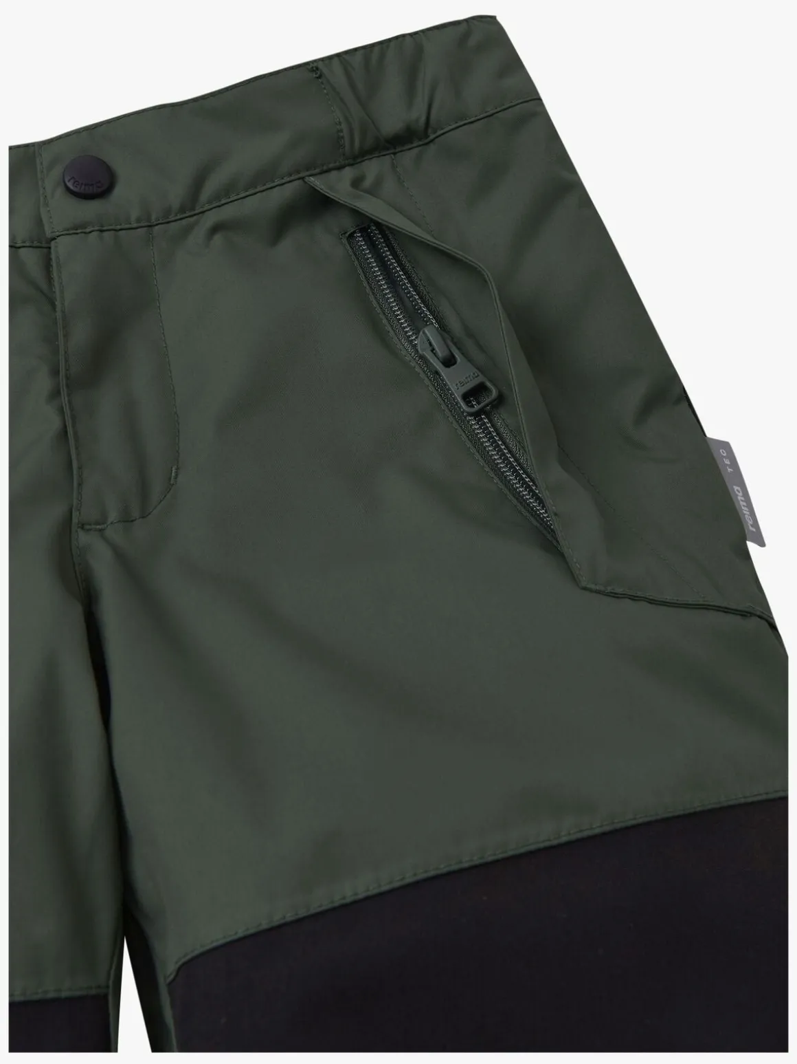 Reima Lento Skalbukser, Thyme Green