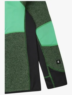 Reima Liukuen Fleecetrøje, Thyme Green