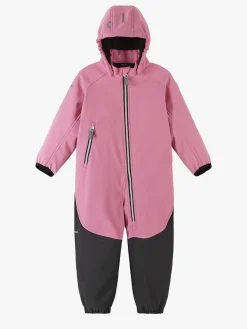 Reima Mjosa Softshellflyverdragt, Sunset Pink