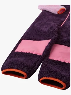 Reima Mumitroldene Gladeligen Fleecedragt, Deep Purple