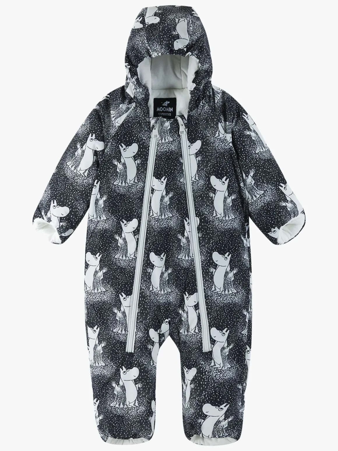 Reima Mumitroldene Knytte Babyflyverdragt, Sort