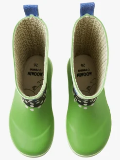 Reima Mumitroldene  Magiske Gummistøvler, Greenery