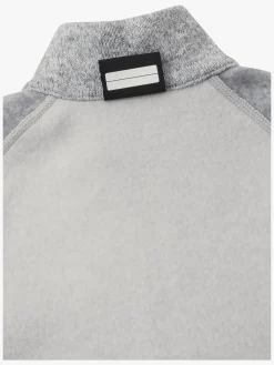 Reima Neulus Fleecetrøje, White Melange