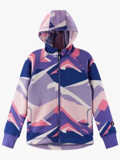 Reima Northern Fleecetrøje, Breezy Violet