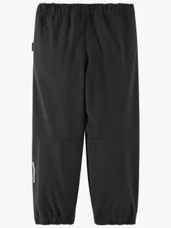 Reima Oikotie Softshellbukser, Black
