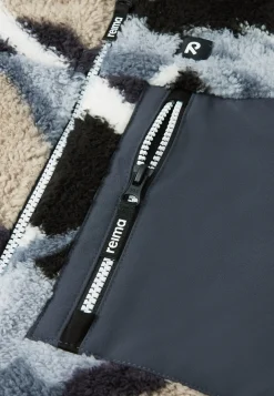 Reima Turilas Fleecetrøje, Soft Black