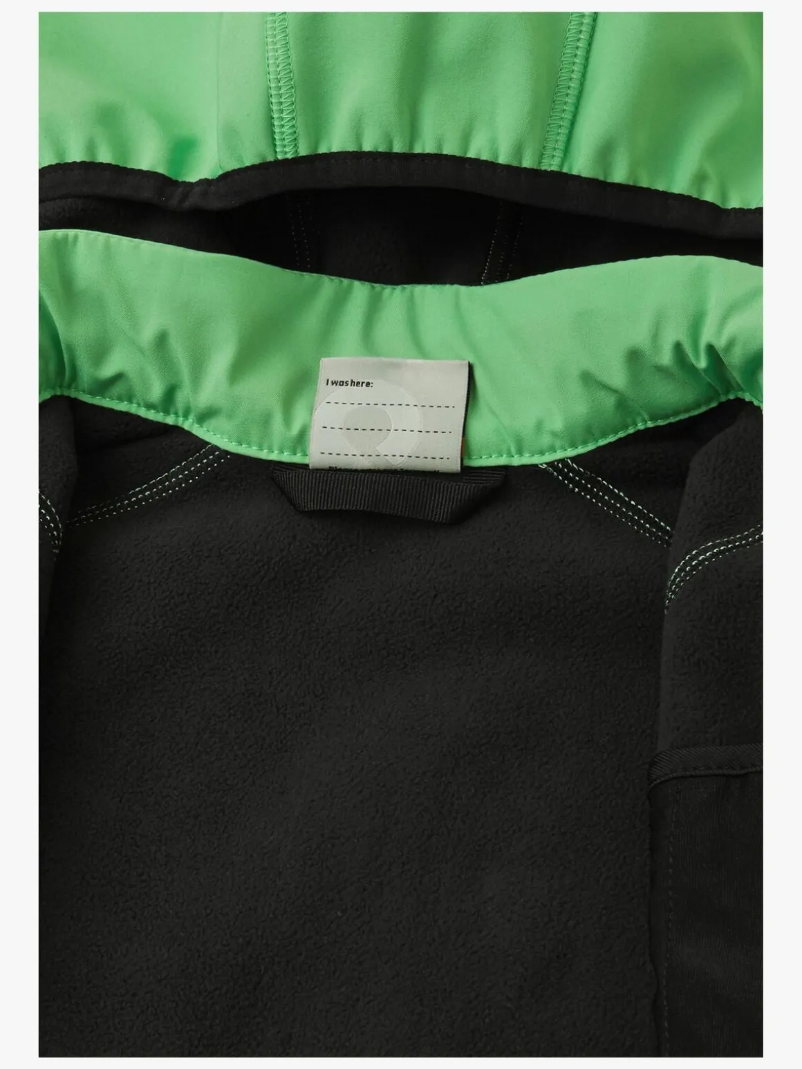 Reima Vantti Softshelljakke, Summer Green