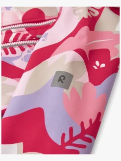 Reima Vantti Softshelljakke Mønstret, Bright Berry