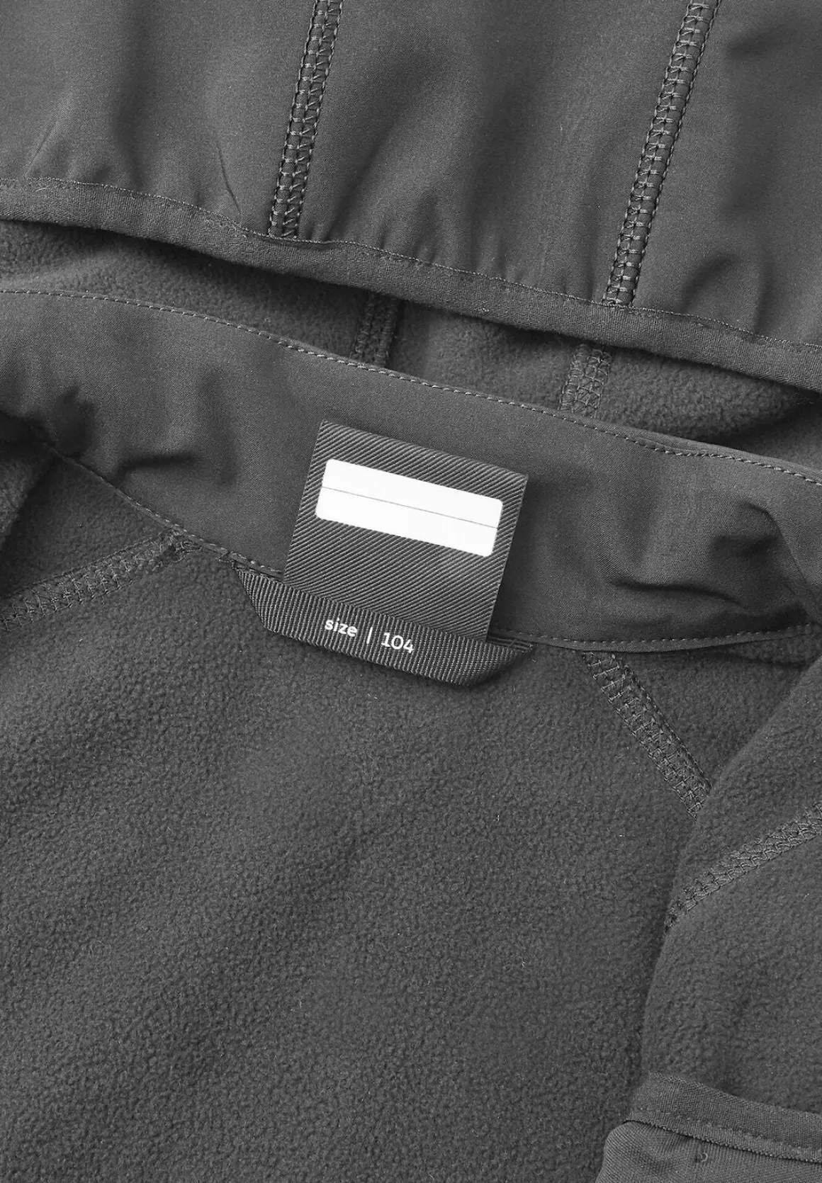 Reima Vantti Softshelljakke, Sort