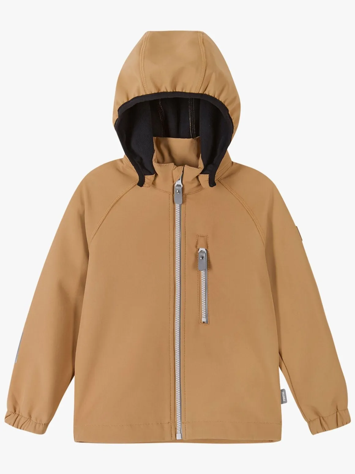 Reima Vantti Softshelljakke, Peanut Brown