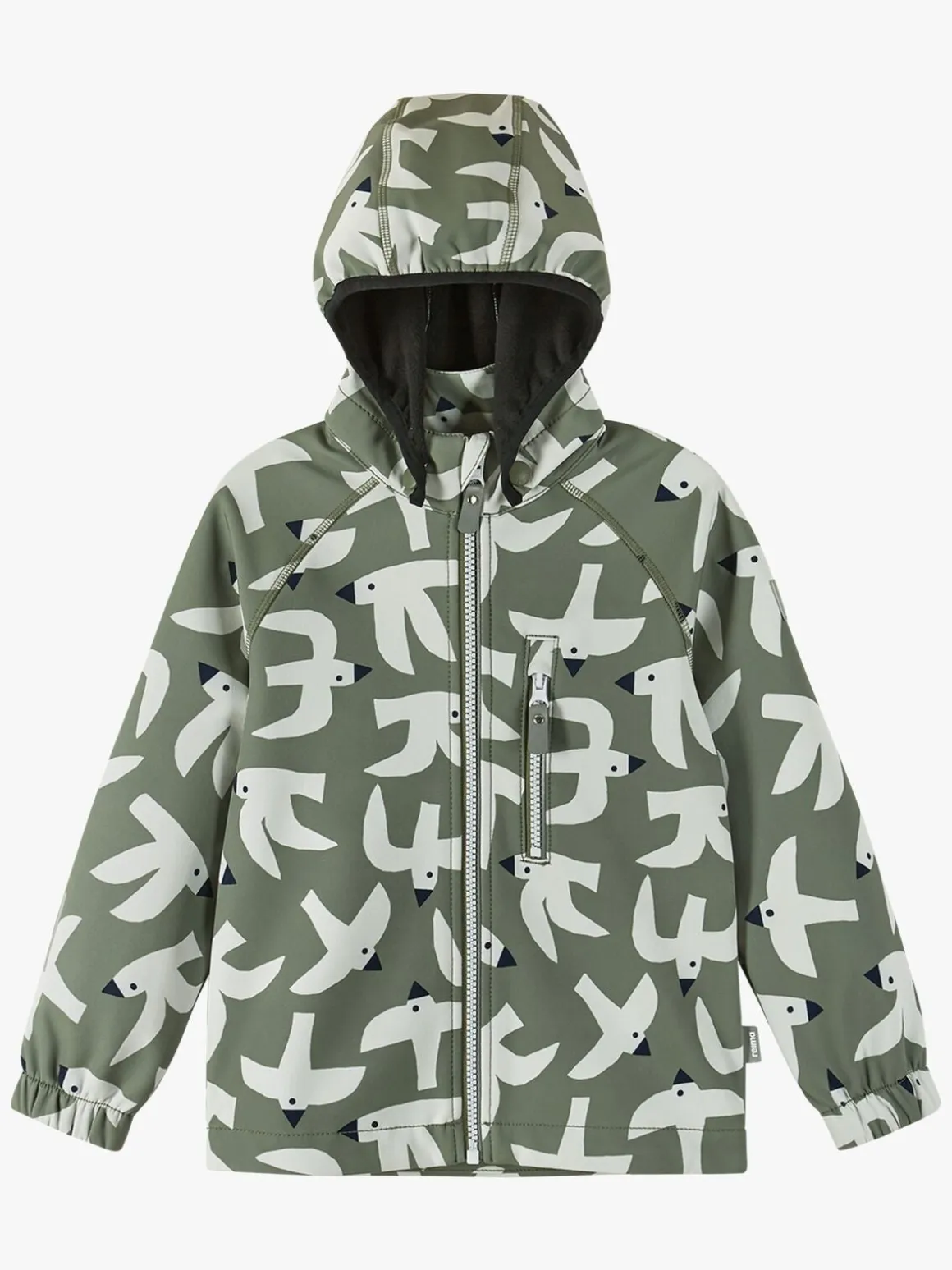 Reima Vantti Softshelljakke, Greyish Green