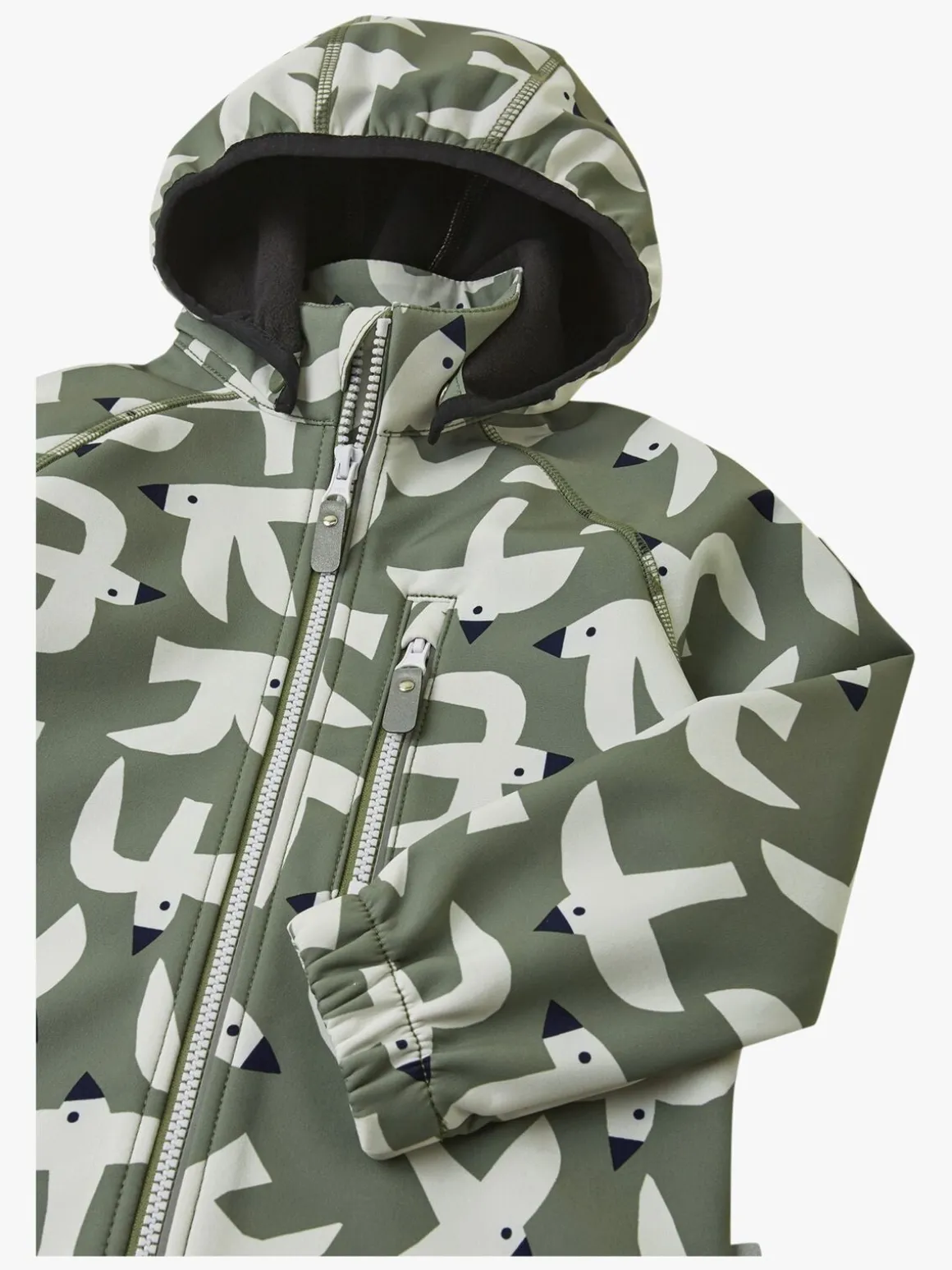 Reima Vantti Softshelljakke, Greyish Green