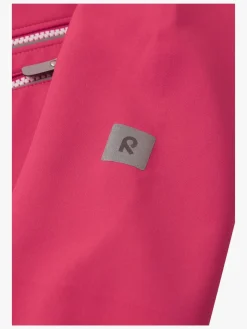 Reima Vantti Softshelljakke, Bright Berry