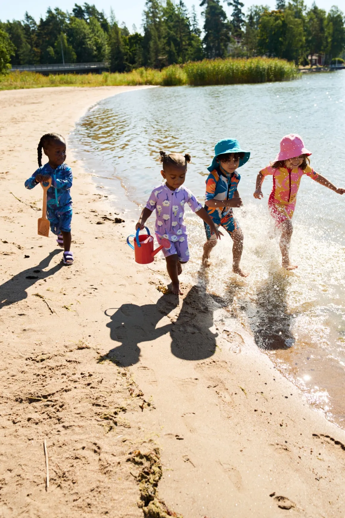 Reima Vesihiisi UV-Dragt, Clear Yellow