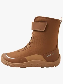 Reimatec Barefoot Jr Talvella Vinterstøvler, Cinnamon Brown