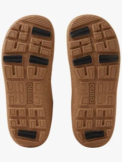 Reimatec Barefoot Jr Talvella Vinterstøvler, Cinnamon Brown