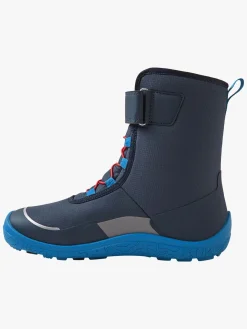 Reimatec Barefoot Jr Talvella Vinterstøvler, Navy