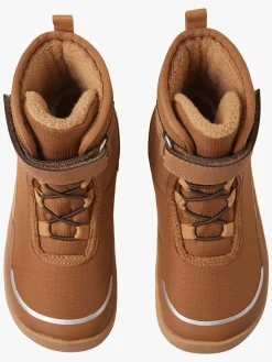 Reimatec Barefoot Talvella Vinterstøvler, Cinnamon Brown