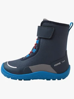 Reimatec Barefoot Talvella Vinterstøvler, Navy