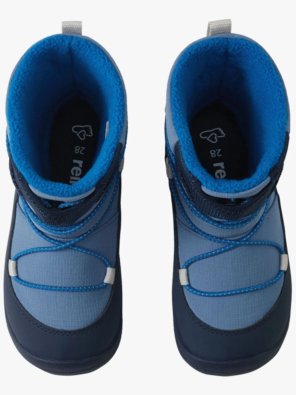 Reimatec Ensilumi Barefoot Vinterstøvler, Navy
