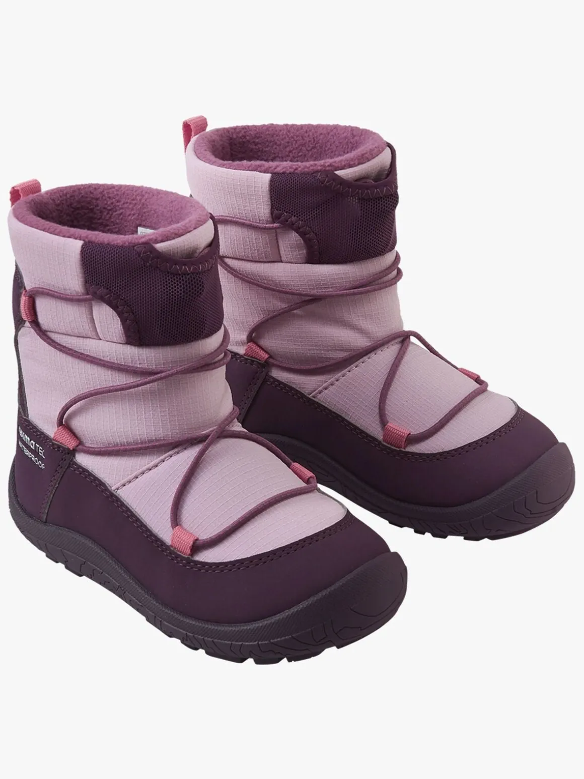 Reimatec Ensilumi Barefoot Vinterstøvler, Deep Purple
