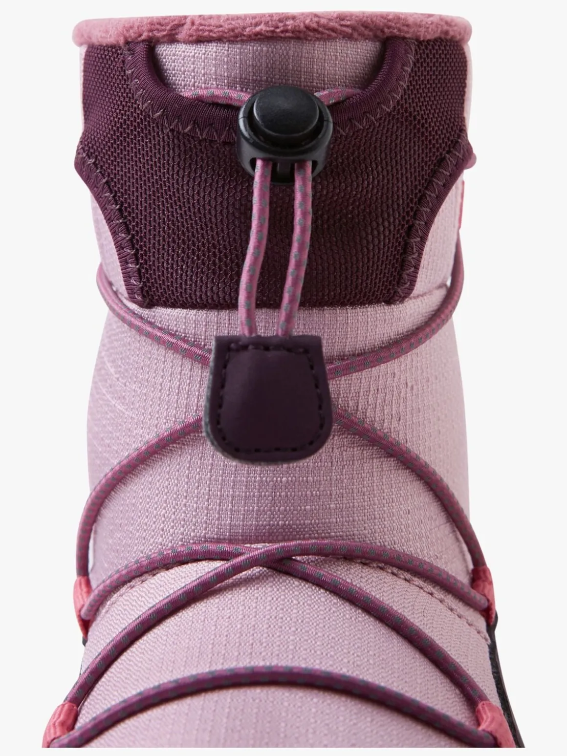 Reimatec Ensilumi Barefoot Vinterstøvler, Deep Purple
