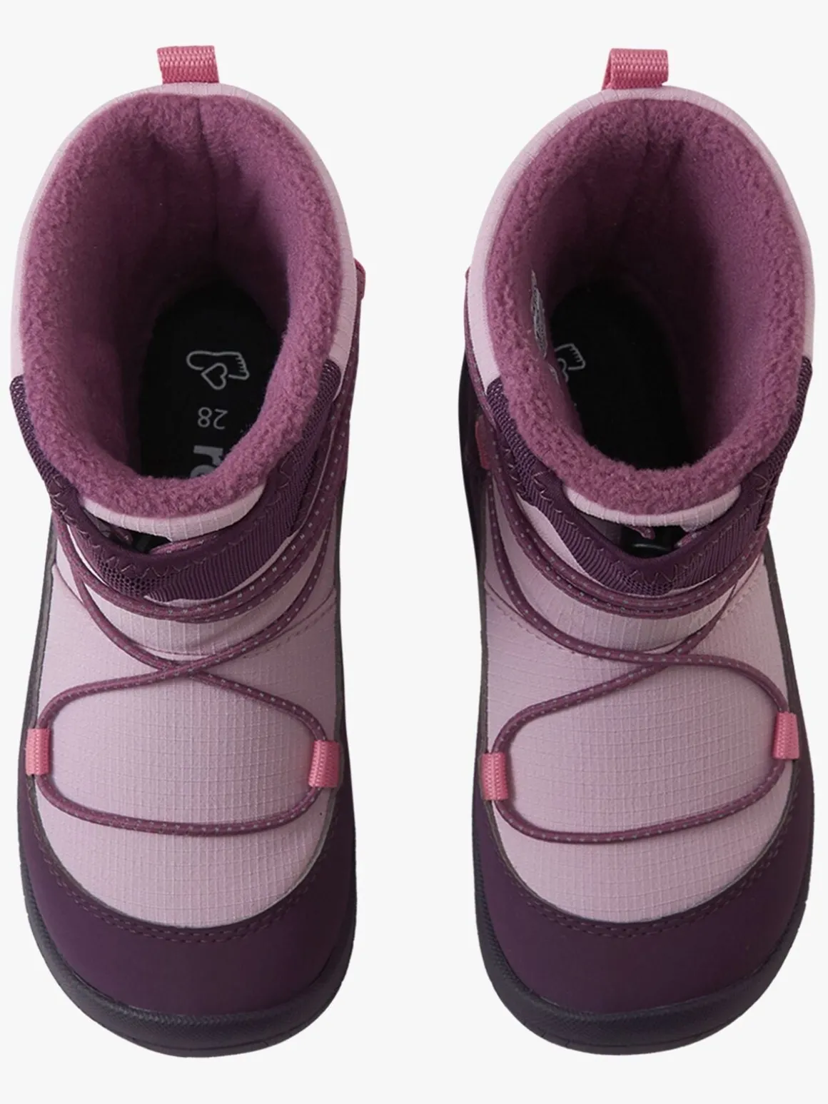Reimatec Ensilumi Barefoot Vinterstøvler, Deep Purple