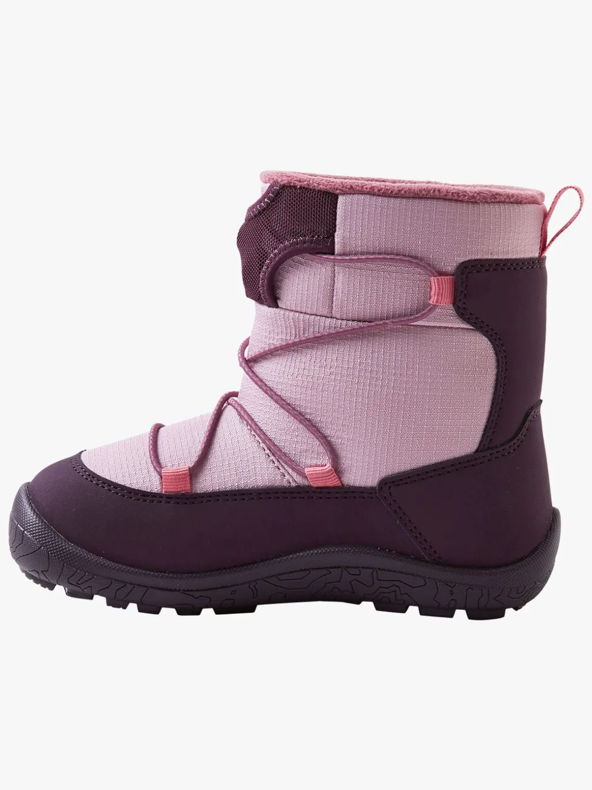 Reimatec Ensilumi Barefoot Vinterstøvler, Deep Purple