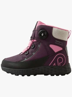 Reimatec Hallava Quicklock Vinterstøvler, Deep Purple