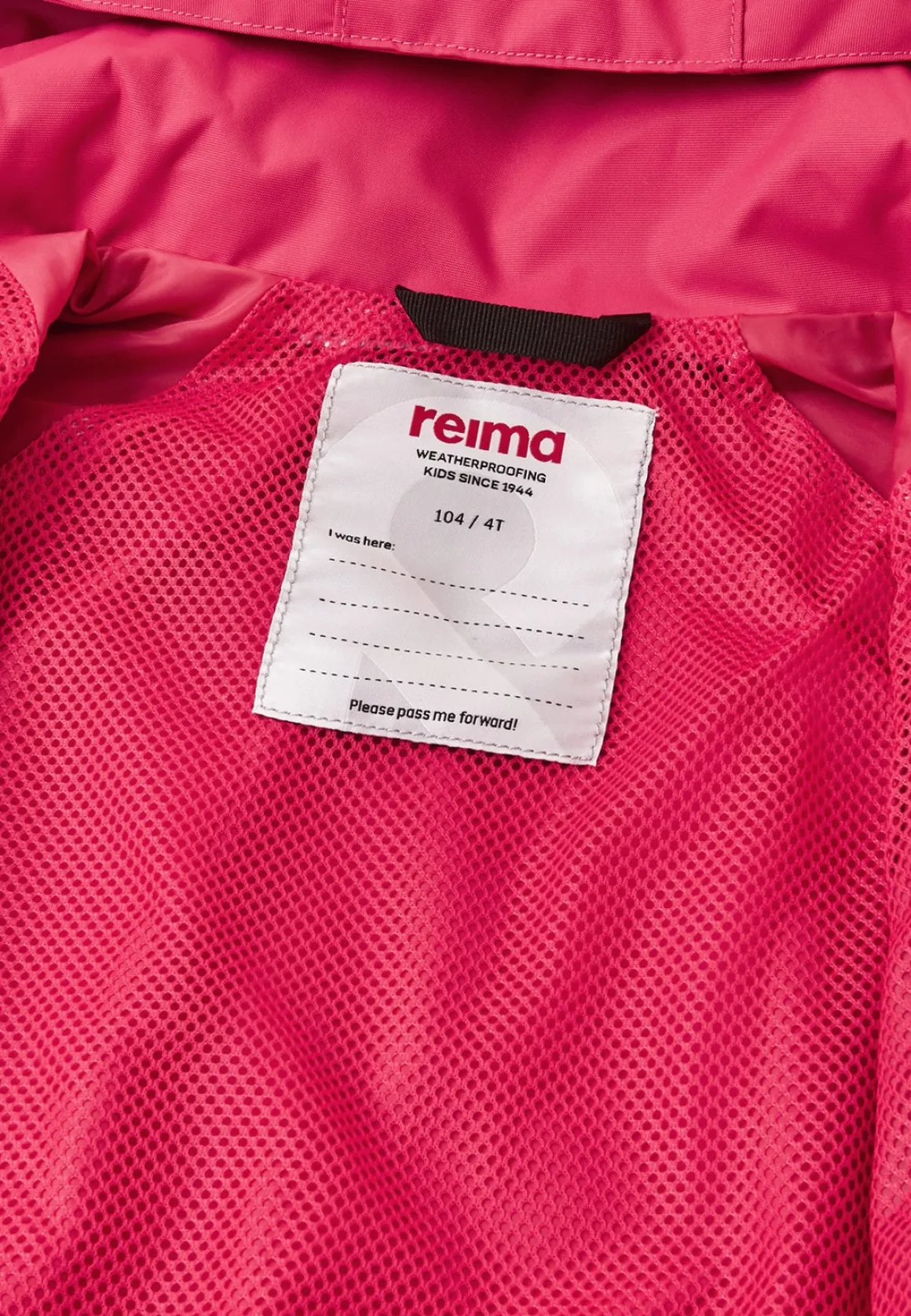 Reimatec Kellola Skalflyverdragt, Bright Berry