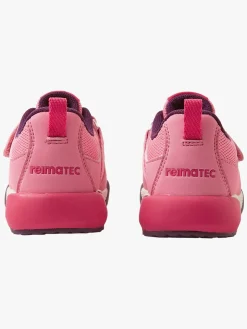 Reimatec Kiirus  Vandtætte Sneakers, Sunset Pink