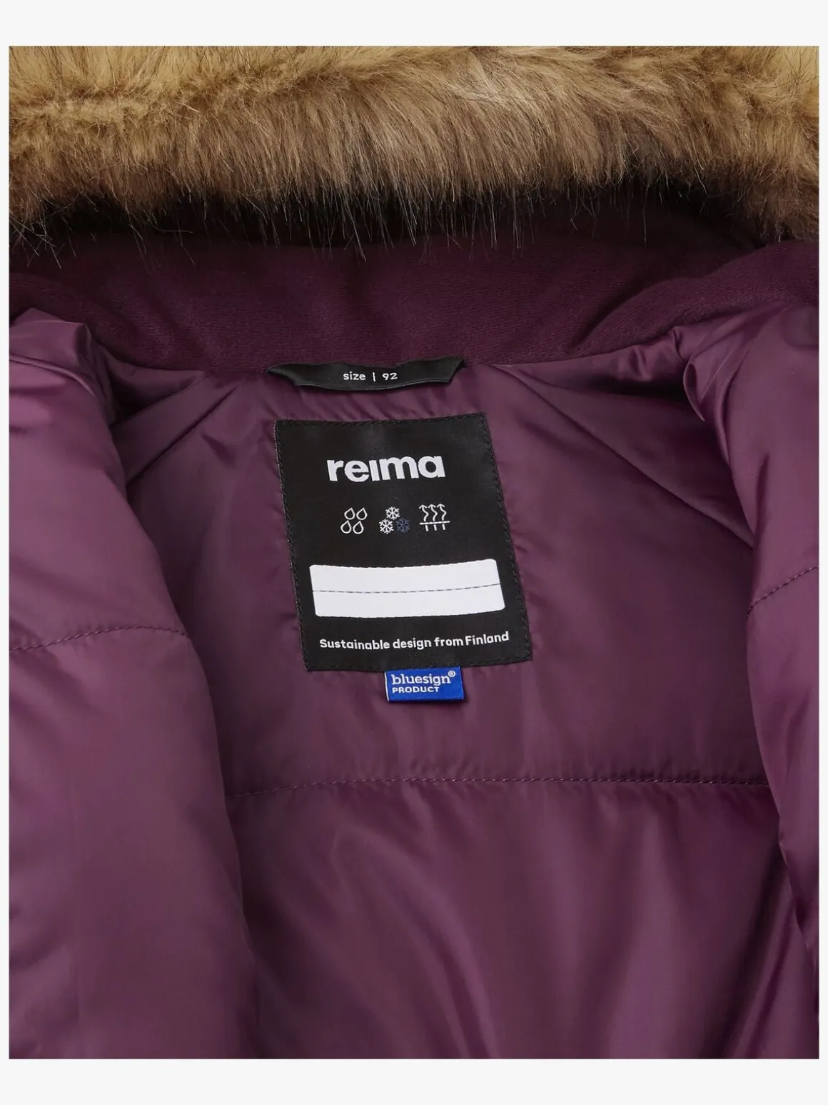 Reimatec Lappi Flyverdragt, Deep Purple