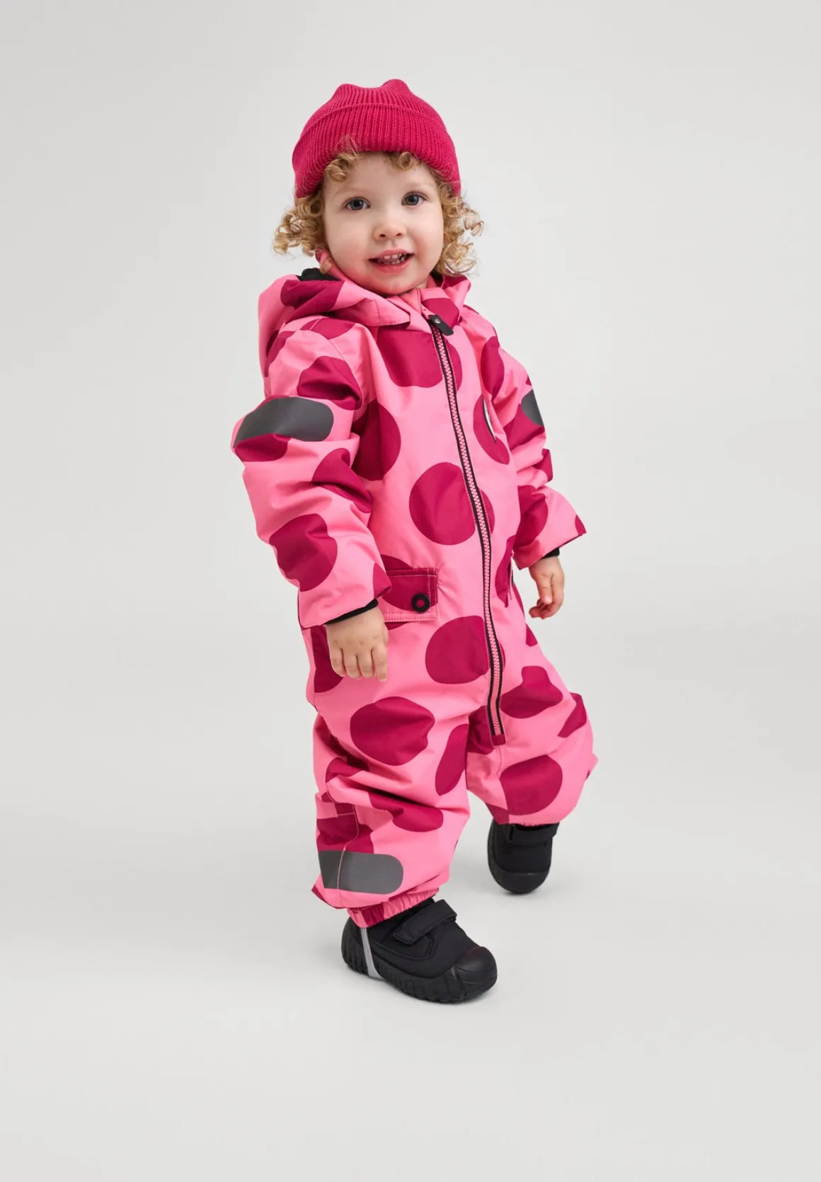Reimatec Marte Mid Let foret Flyverdragt, Soft Coral