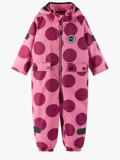Reimatec Marte Mid  Let foret Flyverdragt, Soft Coral