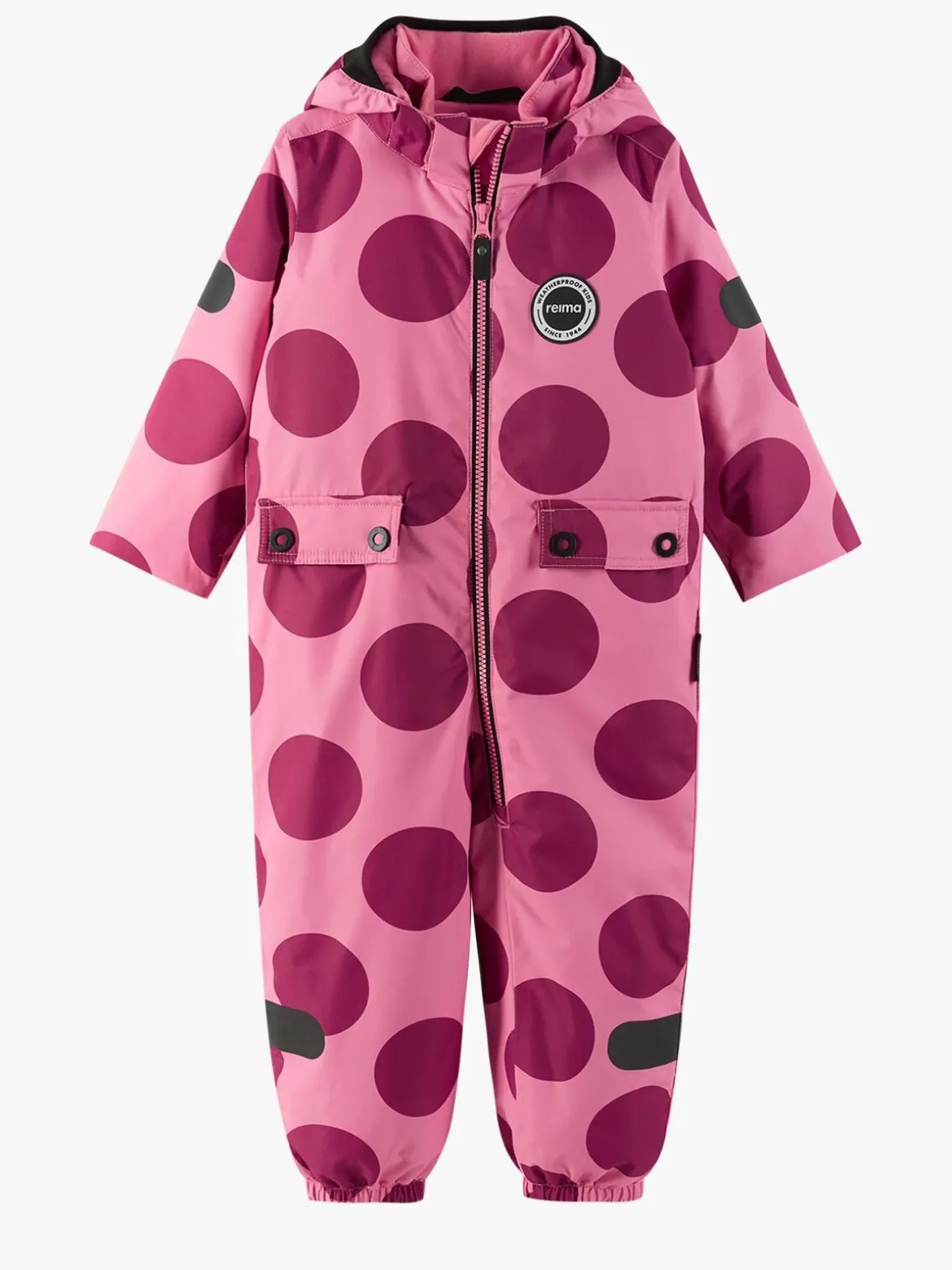 Reimatec Marte Mid Let foret Flyverdragt, Soft Coral