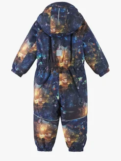 Reimatec Moomin Lyster Flyverdragt, Deep Blue Lilac