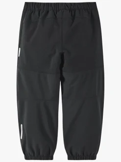 Reimatec Samppi  Vandtætte Skalbukser, Black