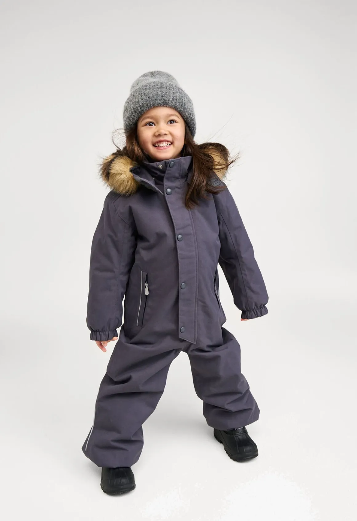 Reimatec Stavanger Flyverdragt, Soft Black