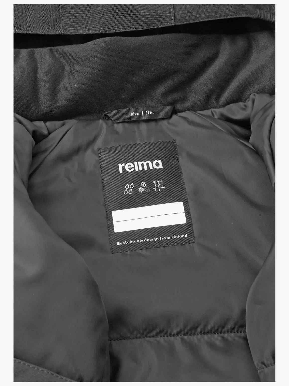 Reimatec Tromssa Flyverdragt, Sort