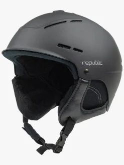 Republic R320 Skihjelm, Sort