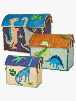 Rice Opbevaringskurve Dinosaur 3-i-1, Multi