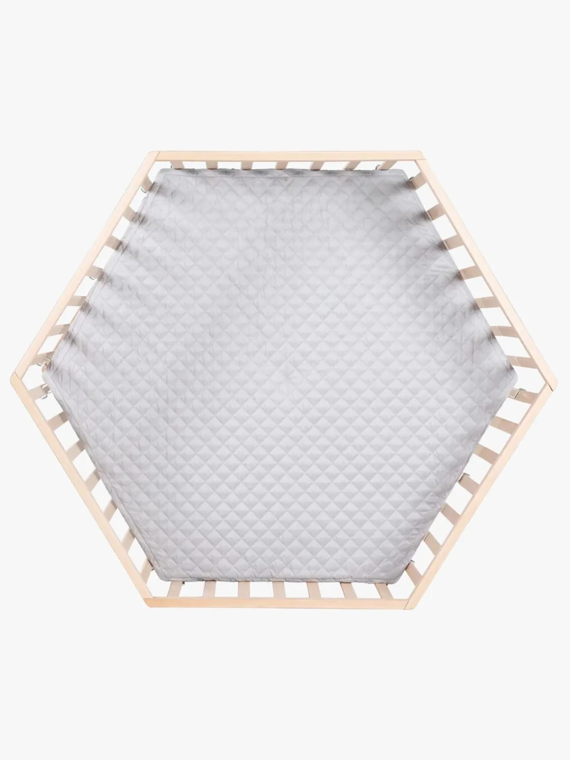 Roba Cosiplay Hexagon Kravlegård med Hjul, Wood